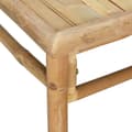 Pikkukuva 8 / 10: 3-osainen puutarhakalusteet, vihreät tyynyt, bambu
