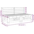 Miniatyrbild 8 av 8: Mittensoffor 2 st impregnerad furu