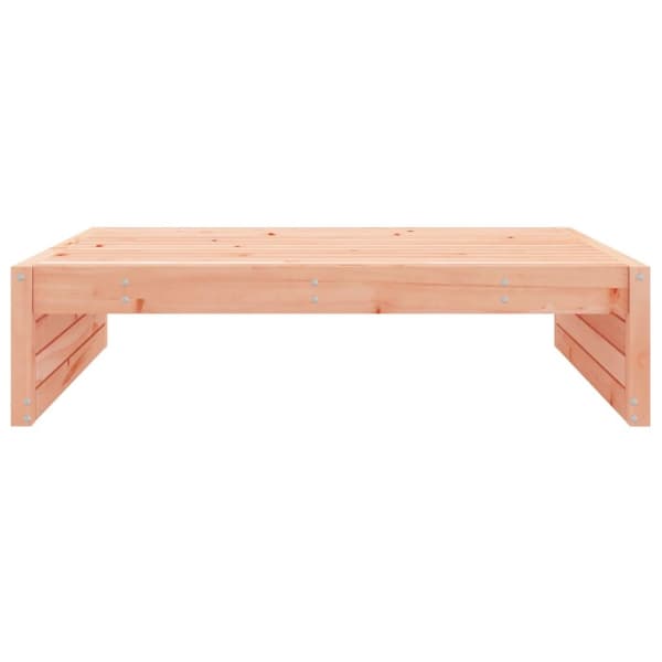 udendørs fodskammel 120x80 cm massivt douglasgran