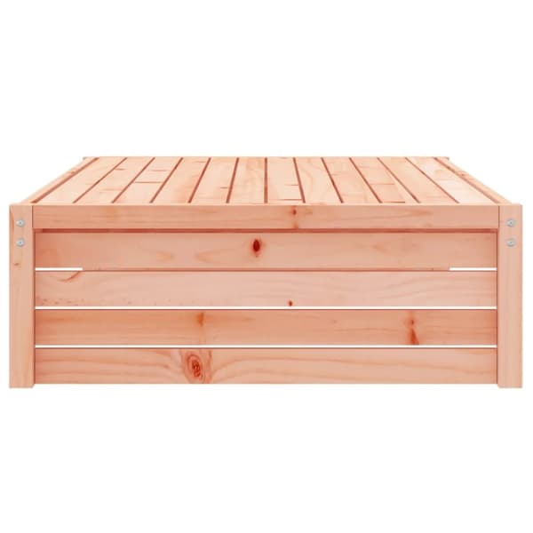 udendørs fodskammel 120x80 cm massivt douglasgran
