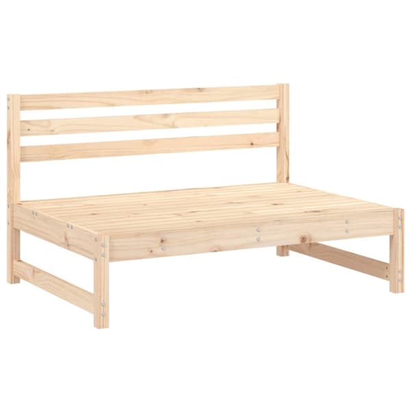 Puutarhan keskisohvat 2 kpl 120x80 cm täysi mänty