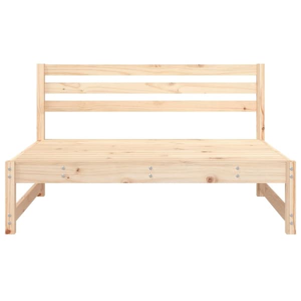 Puutarhan keskisohvat 2 kpl 120x80 cm täysi mänty