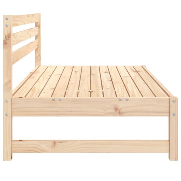 Puutarhan keskisohvat 2 kpl 120x80 cm täysi mänty