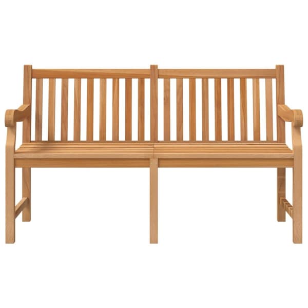 Puutarhapenkki 150 cm täysi tiikki