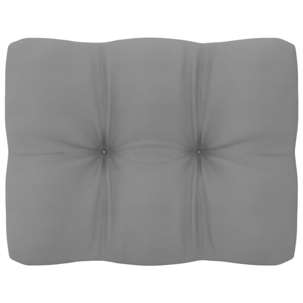 3-personers sofa med hynder massivt fyrretræ