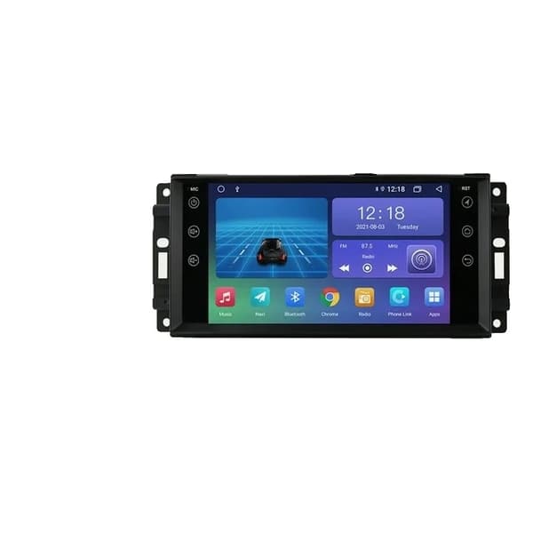 Android bilradio, GPS stereo, Carplay, 1g 16g-CarPlay