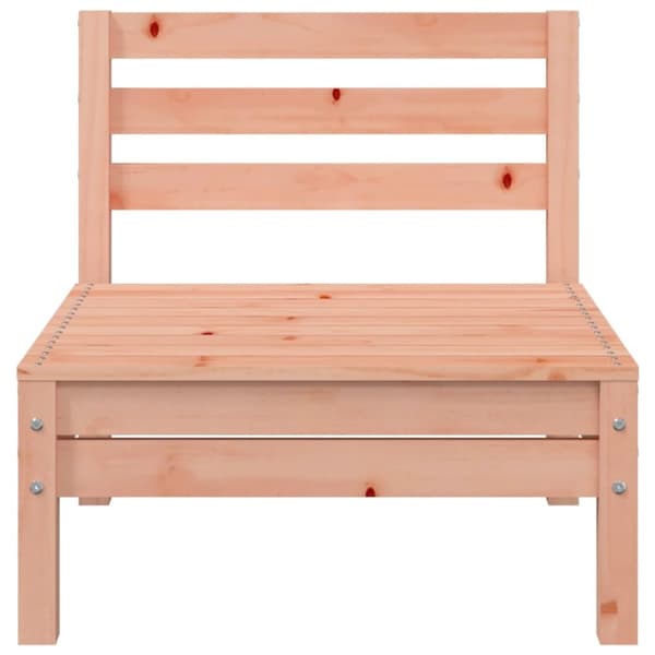 3-personers havesofa massivt douglasgran