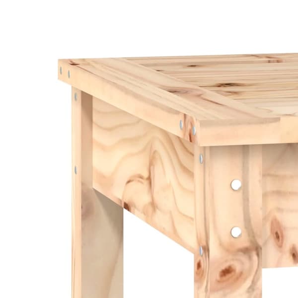 havebænk 109x44x45 cm massivt fyrretræ