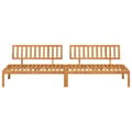 Miniatyrbillede 3 af 7: midtermoduler 2 stk. til pallesofa massivt akacietræ