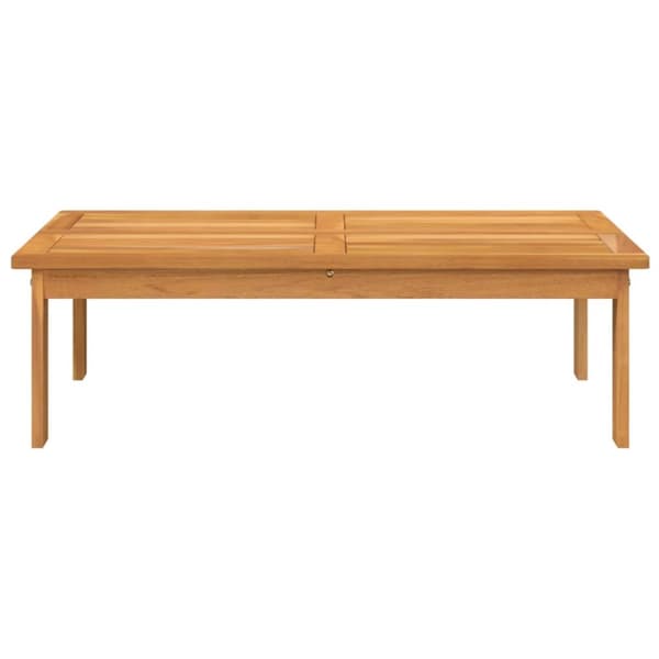 havebord 100x60x30 cm massivt akacietræ