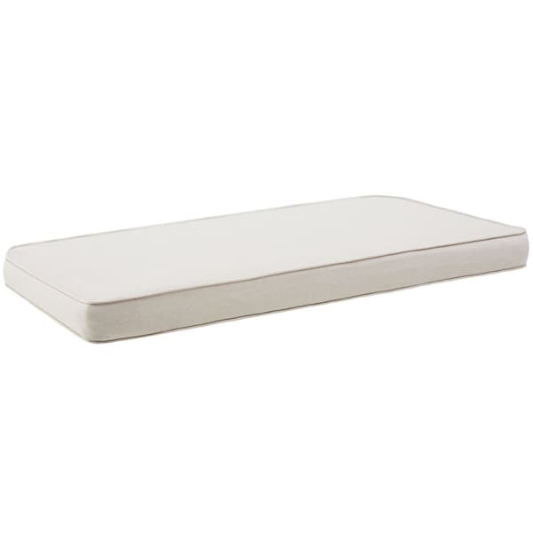 Havesofa Sundo i rebdesign med polyrattan - anthrazit