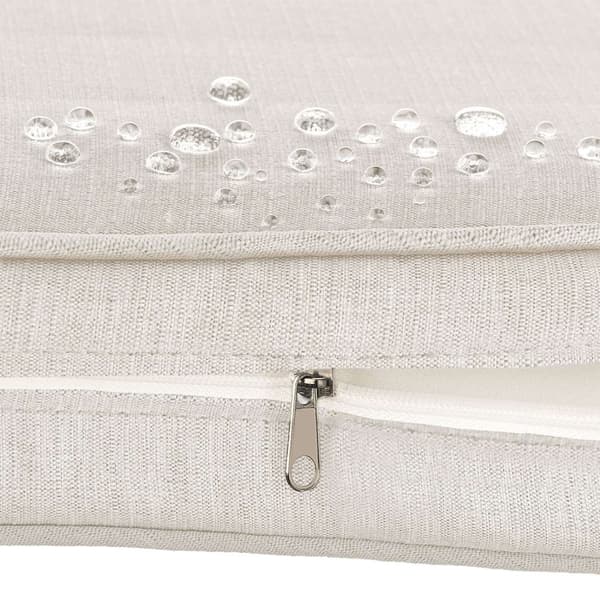 Havesofa Sundo i rebdesign med polyrattan - anthrazit