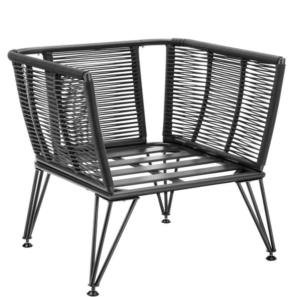 2-set loungestolar Sundo i repdesign - antracit