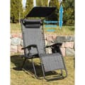 Miniatyrbillede 3 af 9: Viking Choice Zero Gravity Campingstol med Justerbar Solskærm & Organizere til Outdoor Entusiaster