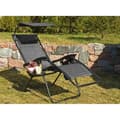 Miniatyrbillede 5 af 9: Viking Choice Zero Gravity Campingstol med Justerbar Solskærm & Organizere til Outdoor Entusiaster