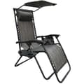 Miniatyrbillede 1 af 9: Viking Choice Zero Gravity Campingstol med Justerbar Solskærm & Organizere til Outdoor Entusiaster