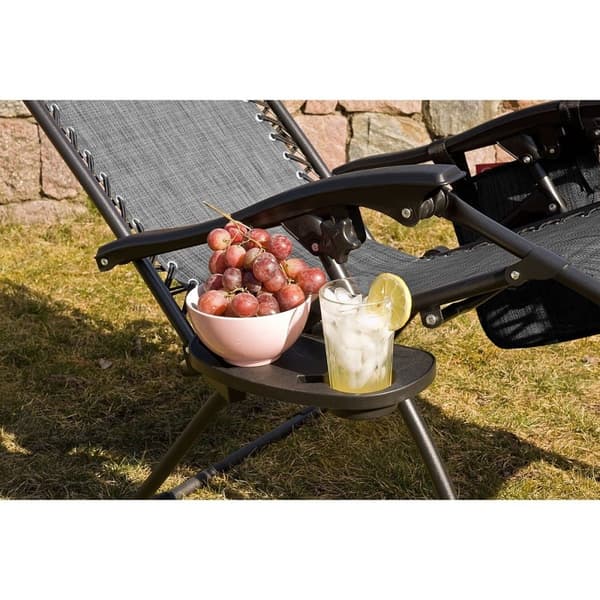 Viking Choice Zero Gravity Foldable Recliner med Justerbart Solsejl & Organizere, Letvægt & Kompakt til Rejser & Små Rum