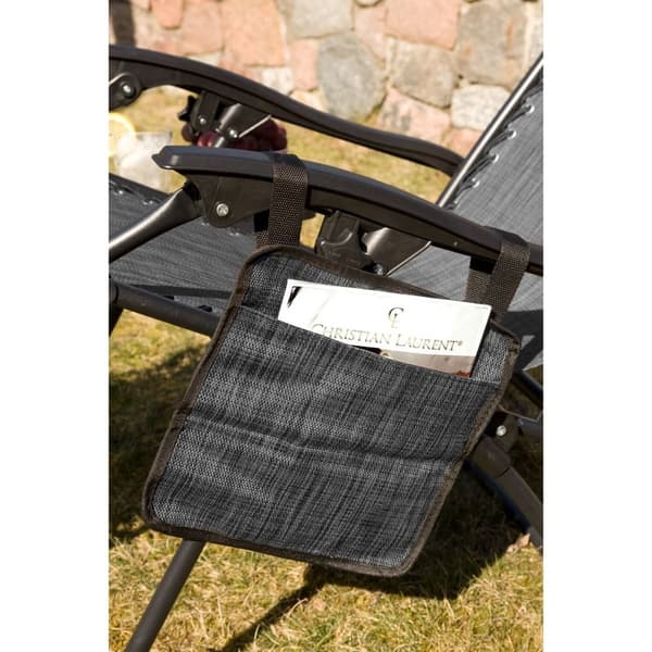 Viking Choice Zero Gravity Foldable Recliner med Justerbart Solsejl & Organizere, Letvægt & Kompakt til Rejser & Små Rum