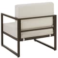 Miniatyrbillede 6 af 11: Loungesæt Comosa til 4 personer, XXL-polstring - brun/beige