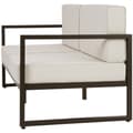 Miniatyrbillede 7 af 11: Loungesæt Comosa til 4 personer, XXL-polstring - brun/beige
