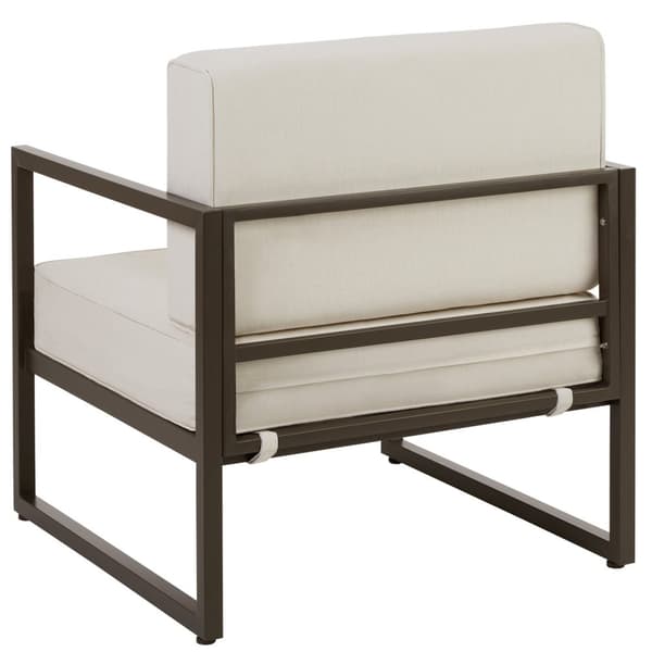 Loungesæt Comosa til 5 personer, XXL-polstring - brun/beige
