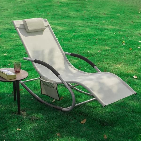 Lounge-tuoli, OGS28-MI, 30x50 cm, Harmaa