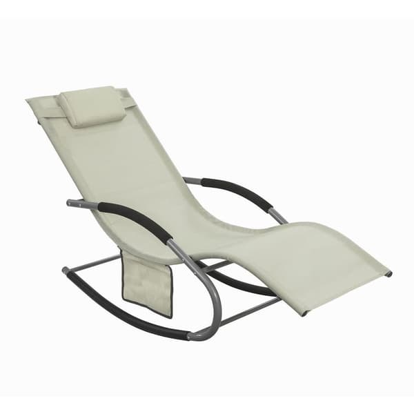 Lounge-tuoli, OGS28-MI, 30x50 cm, Harmaa