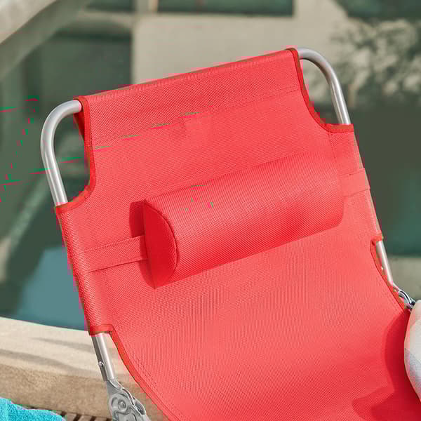 Foldbar Stol, OGS35-R, 195x63x30 cm, Grå