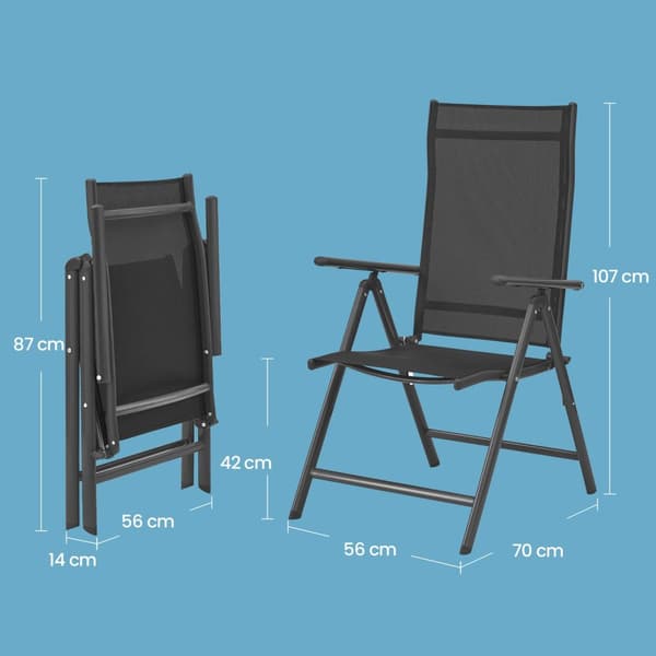 Have Stol, 70x56x107 cm, Sort