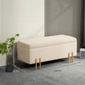 Pikkukuva 3 / 9: Penkki, 100x40x42 cm, Beige