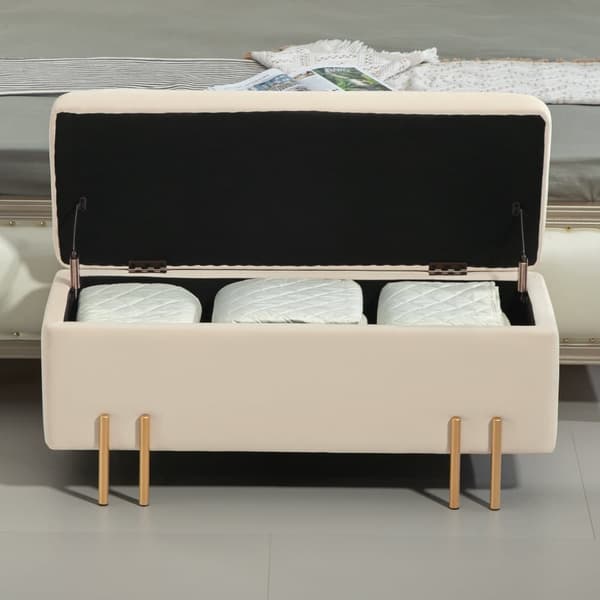 Penkki, 100x40x42 cm, Beige