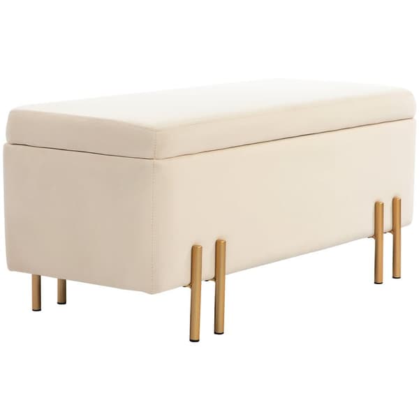 Penkki, 100x40x42 cm, Beige