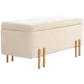 Pikkukuva 1 / 9: Penkki, 100x40x42 cm, Beige