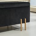 Pikkukuva 9 / 9: Penkki, 100x40x42 cm, Musta