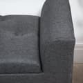 Miniatyrbillede 9 af 9: Opbevaringsbænk, 116x44x58 cm, Mørkegrå