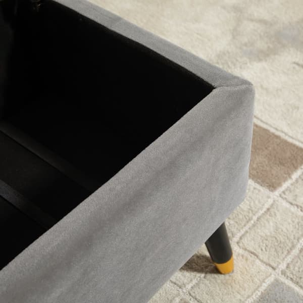 Penkki, 110x43x45 cm, Hiilenharmaa