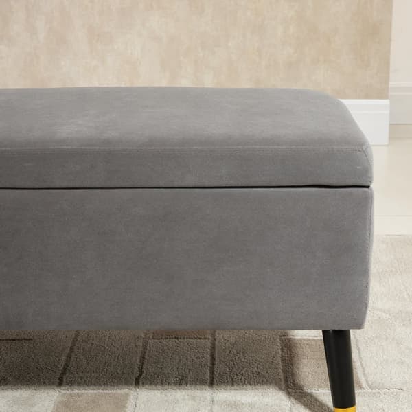 Penkki, 110x43x45 cm, Hiilenharmaa