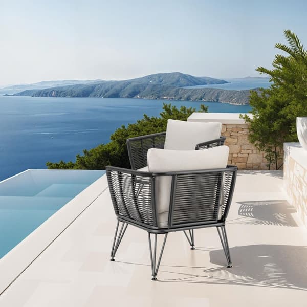 Loungestolar Sundo i repdesign - Uppsättning om 4