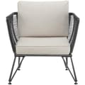 Miniatyrbild 4 av 11: Loungestolar Sundo i repdesign - Uppsättning om 4