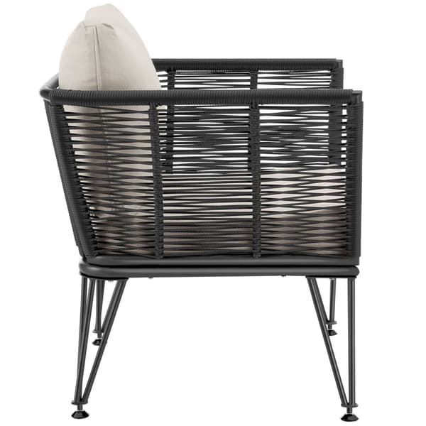 Loungestolar Sundo i repdesign - Uppsättning om 4
