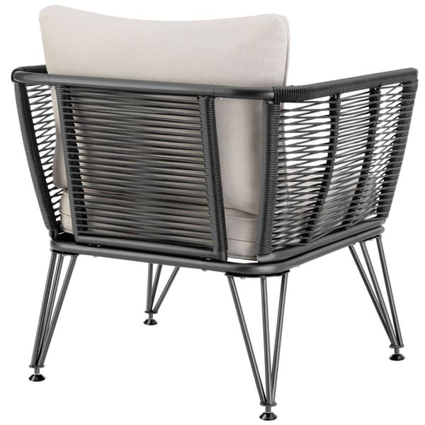 Loungestolar Sundo i repdesign - Uppsättning om 4