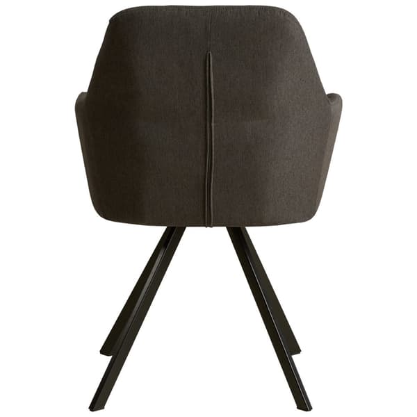 Matsalsstolsset, Äggstolar, 59x88x57 cm, Antracit
