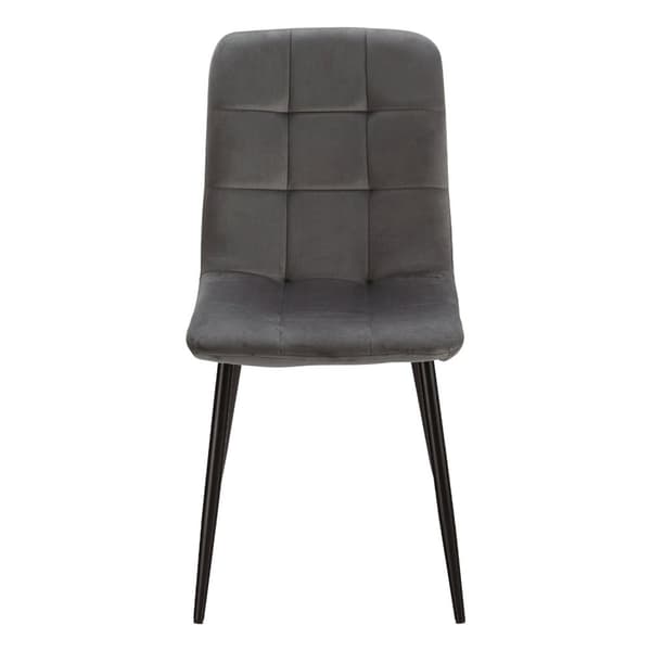 Ruokapöydän tuoliset, Eames tuolit, 43,5x88x50 cm, Harmaa