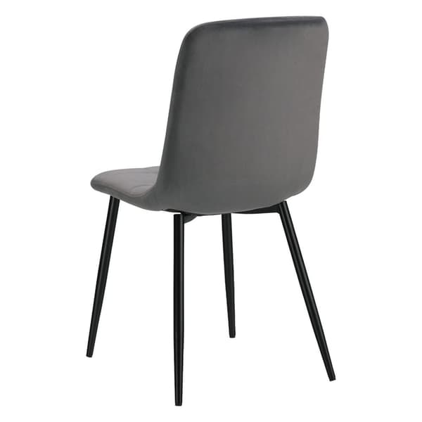 Ruokapöydän tuoliset, Eames tuolit, 43,5x88x50 cm, Harmaa
