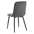 Pikkukuva 6 / 11: Ruokapöydän tuoliset, Eames tuolit, 43,5x88x50 cm, Harmaa