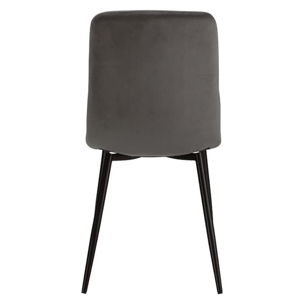 Ruokapöydän tuoliset, Eames tuolit, 43,5x88x50 cm, Harmaa