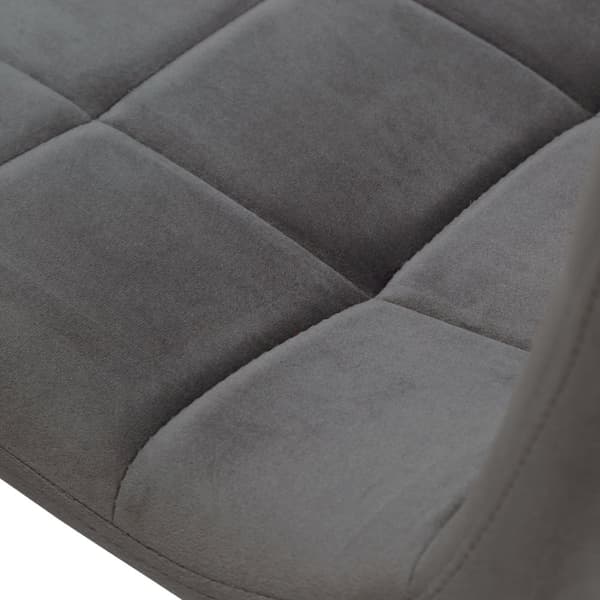 Ruokapöydän tuoliset, Eames tuolit, 43,5x88x50 cm, Harmaa