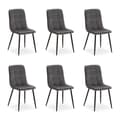 Pikkukuva 1 / 11: Ruokapöydän tuoliset, Eames tuolit, 43,5x88x50 cm, Harmaa