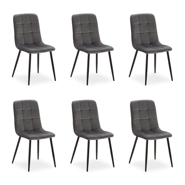 Ruokapöydän tuoliset, Eames tuolit, 43,5x88x50 cm, Harmaa