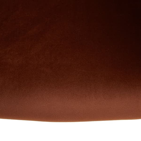 Ruokapöydän tuolien setti, Samettiset ruskeat Eames-tuolit, 59x89x62.5 cm, Ruskea